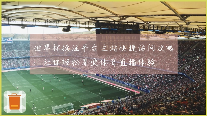 世界杯投注平台主站快捷访问攻略，让你轻松享受体育直播体验