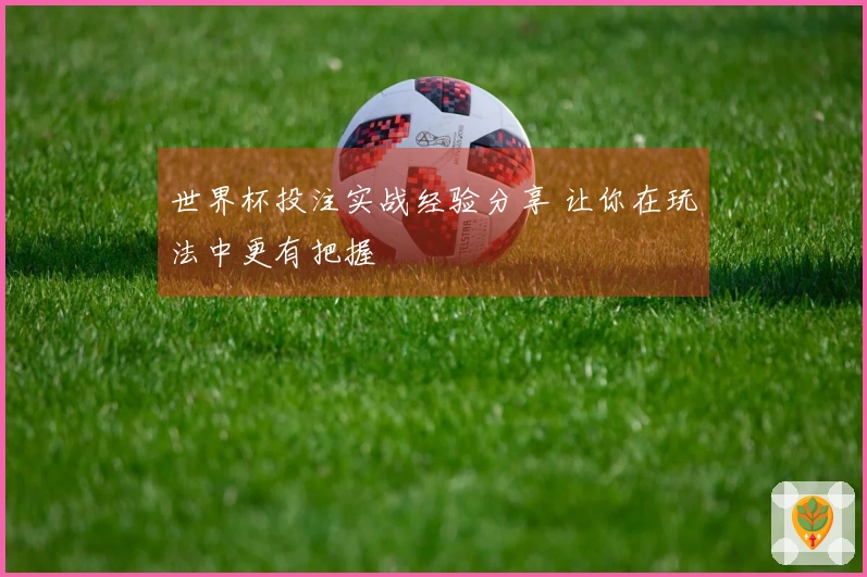 世界杯投注实战经验分享 让你在玩法中更有把握