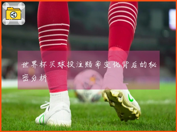 世界杯买球投注赔率变化背后的秘密分析