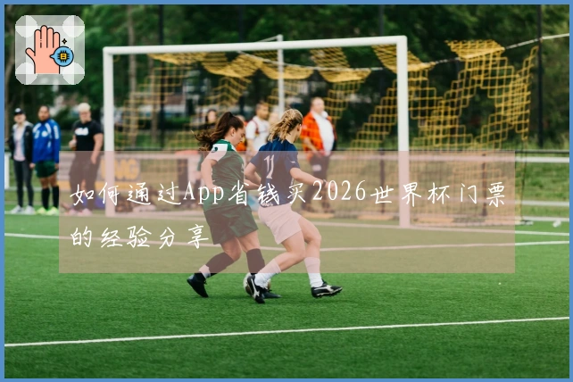 如何通过App省钱买2026世界杯门票的经验分享