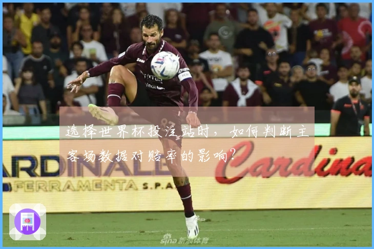 选择世界杯投注站时，如何判断主客场数据对赔率的影响？