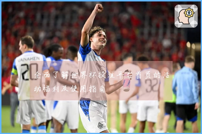 全面了解世界杯投注平台首页的活动福利及使用指南