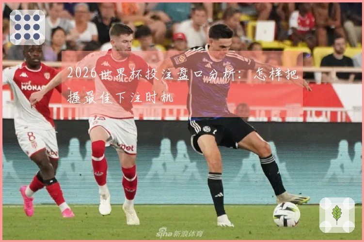 2026世界杯投注盘口分析：怎样把握最佳下注时机