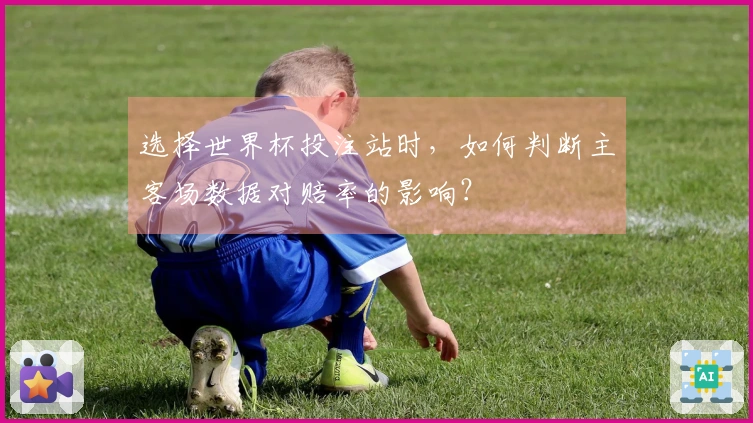 选择世界杯投注站时,如何判断主客场数据对赔率的影响?
