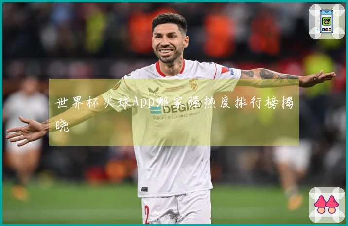 世界杯买球App哪家强热度排行榜揭晓