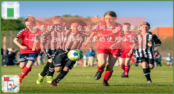 世界杯投注平台官网网址功能变化观察：如何提升玩家的使用体验与便捷性