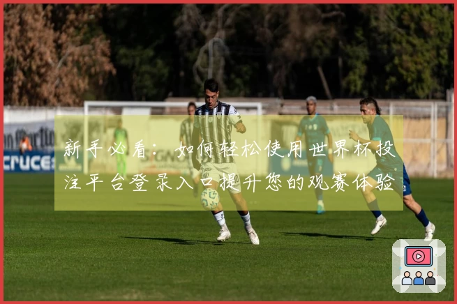 新手必看:如何轻松使用世界杯投注平台登录入口提升您的观赛体验