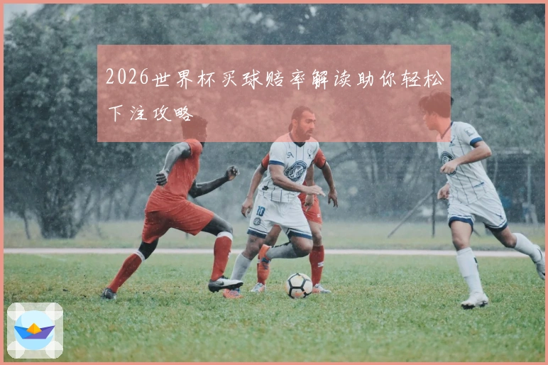 2026世界杯买球赔率解读助你轻松下注攻略