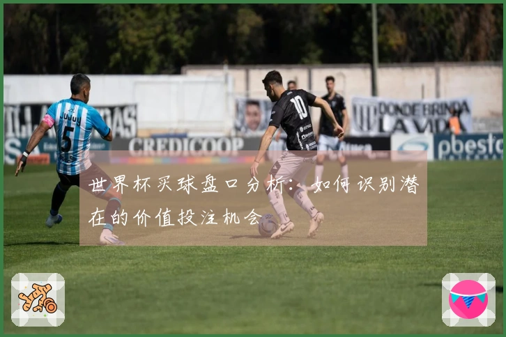 世界杯买球盘口分析：如何识别潜在的价值投注机会