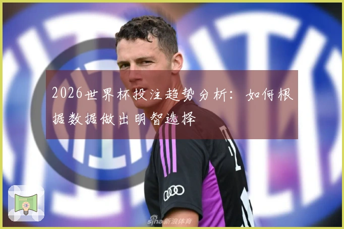 2026世界杯投注趋势分析：如何根据数据做出明智选择
