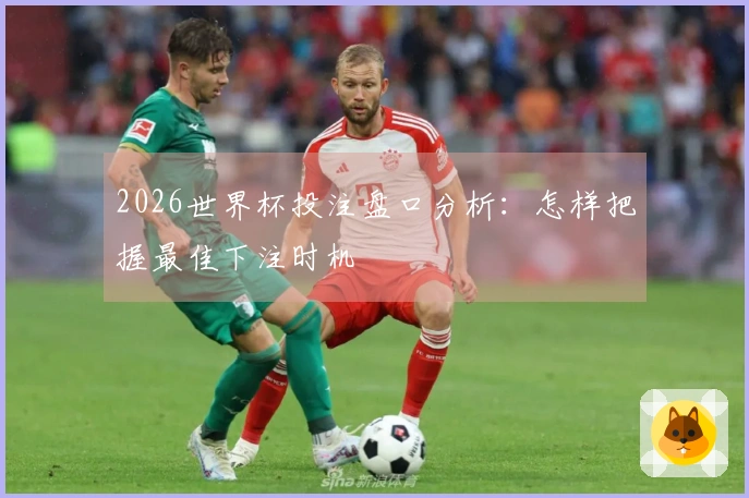 2026世界杯投注盘口分析：怎样把握最佳下注时机